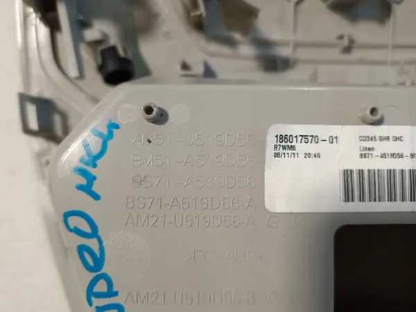 Compartimento Teto FORD MONDEO MK4 OEM AM1-U519D56 image 6