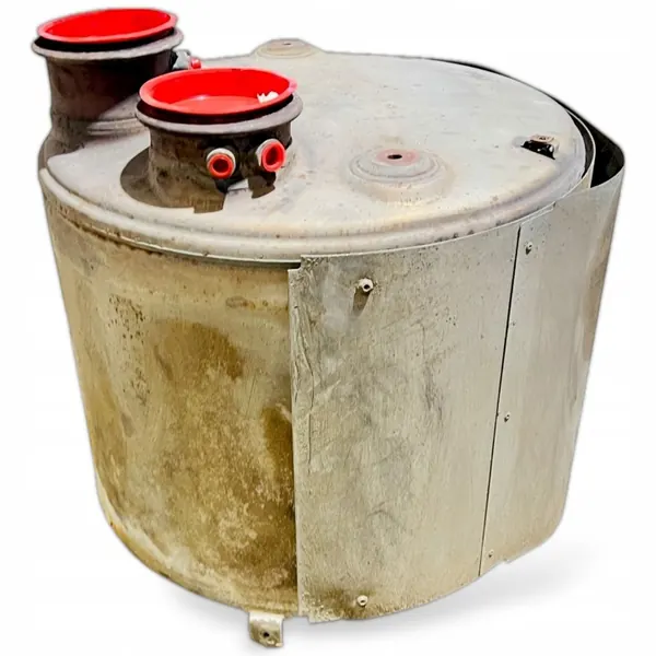 Gebrauchter DAF Schalldämpfer OEM 1747245 - Direktpassend image 5