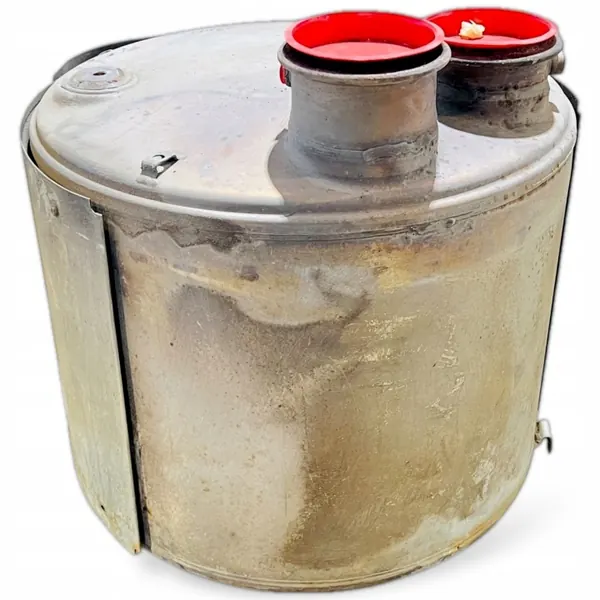 Gebrauchter DAF Schalldämpfer OEM 1747245 - Direktpassend image 7