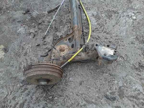 Takapää Renault Modus 2007 7701477386 image 3