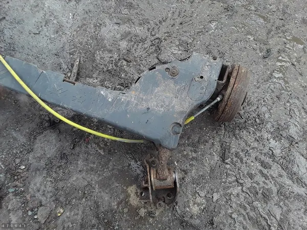 Takapää Renault Modus 2007 7701477386 image 5