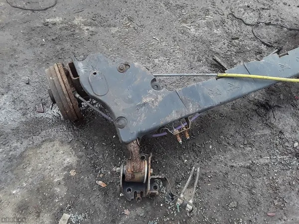 Takapää Renault Modus 2007 7701477386 image 6