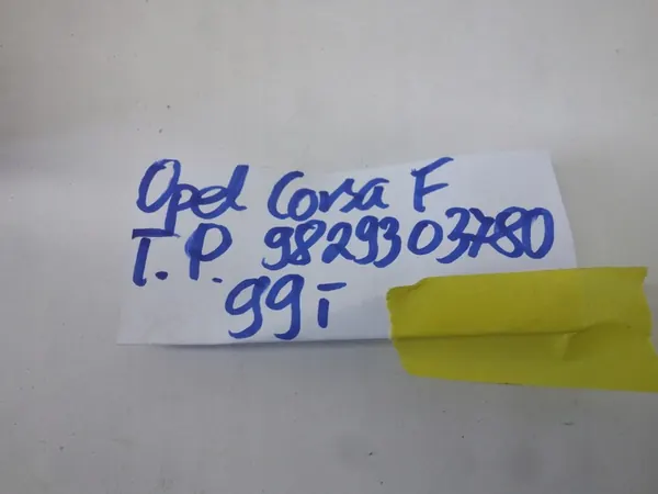 Takapään Oikea Puskureiden Heijastin Opel Corsa F 9829303780 image 4