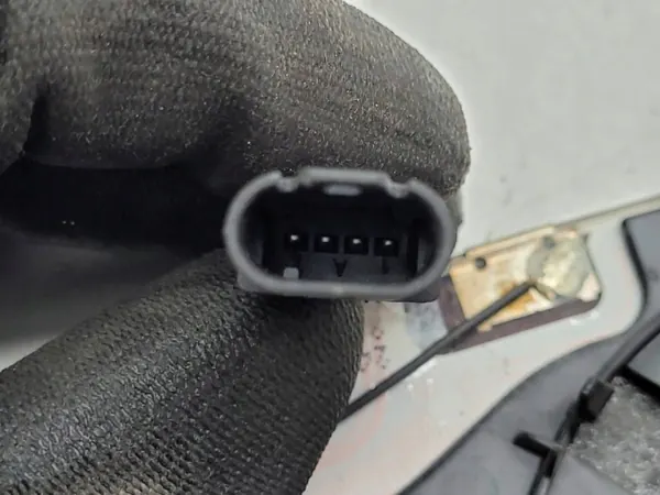 OEM 7186587 linker spiegelglas voor BMW 5 F11 F10 image 5