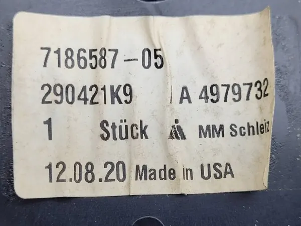 OEM 7186587 linker spiegelglas voor BMW 5 F11 F10 image 6