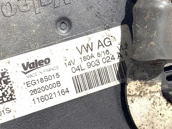 ALTERNATOR AUDI A4 B9 2.0 150KM image 4