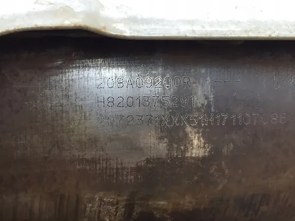 Catalisador DPF Renault Scenic IV 1.2 Tce image 2