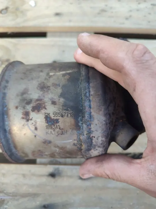 Catalisador Opel Mokka Astra Meriva Corsa 1.7 cdti image 6