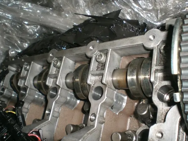 Conjunto de eixos de comando VW Audi Seat Skoda 2.0TDI 08 image 4