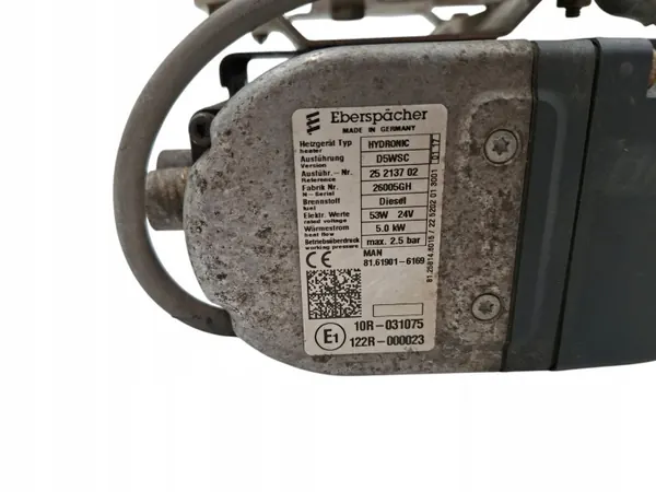Chauffage stationnaire Eberspacher D5WSC OEM 81619016169 image 6