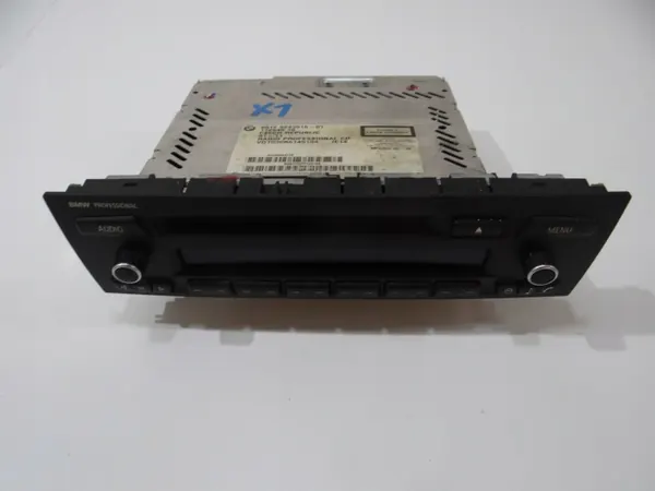 BMW X1 E84 CD Radio OEM 9243916 - Gebraucht image 2