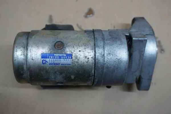 Käynnistin TOYOTA RAV4 II 2.0 D4D OEM RAV4 II ROZRUSZNIK image 4