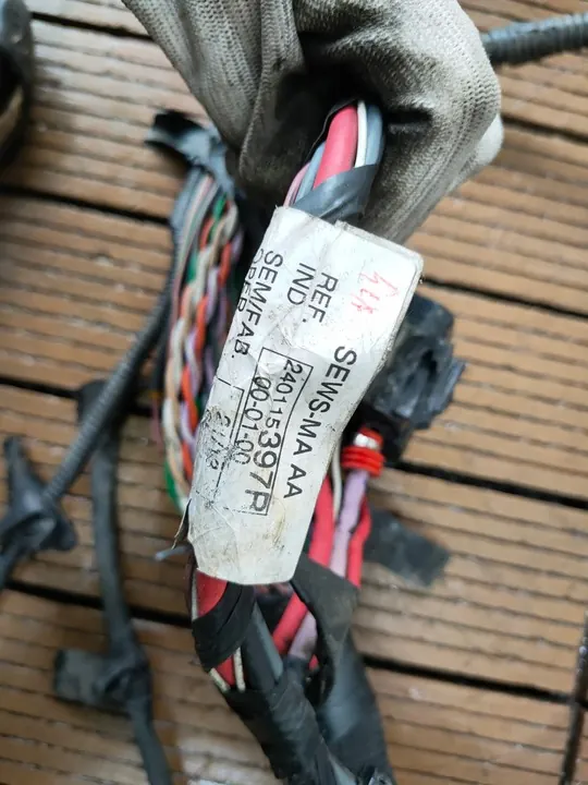 RENAULT SCENIC III LIFT 1.6 DCI Moottorikaapeli 240115397R image 6