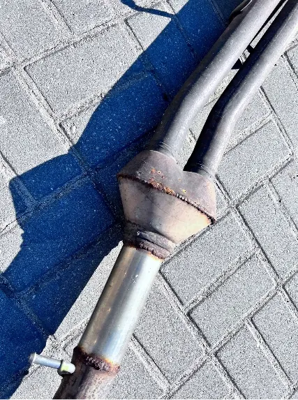 BMW X5 E53 M57 Pakoputki OEM BMW OE image 3