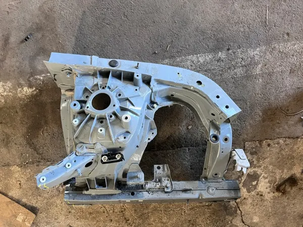 Panneau latéral avant gauche BMW X3 G45 OEM C4P image 2