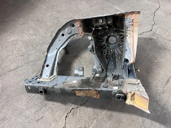 Panneau latéral avant gauche BMW X3 G45 OEM C4P image 3