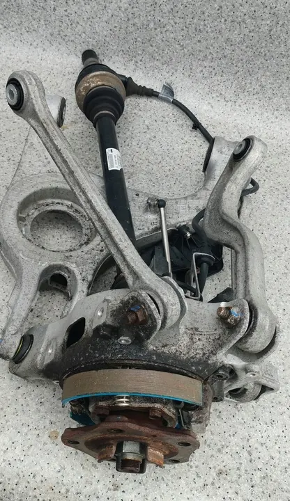 Porsche Panamera 970 Mozzo Posteriore Destro e Bracci OEM 970331612 image 4