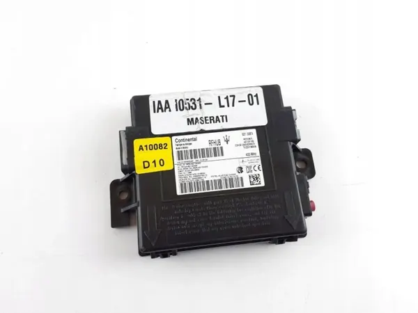 Maserati Levante Keyless-modul OEM 670108575 image 2