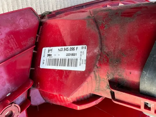 SEAT IBIZA IV 6J 3D Lámpara Trasera Derecha image 3