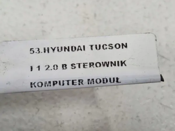 Module LPG OEM 21680468-8 pour Hyundai Tucson I 2.0 image 8