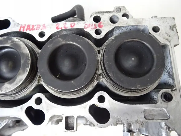 Bloc moteur Mazda 2.2 Diesel CX-5 OEM SH01 2012-2017 image 6