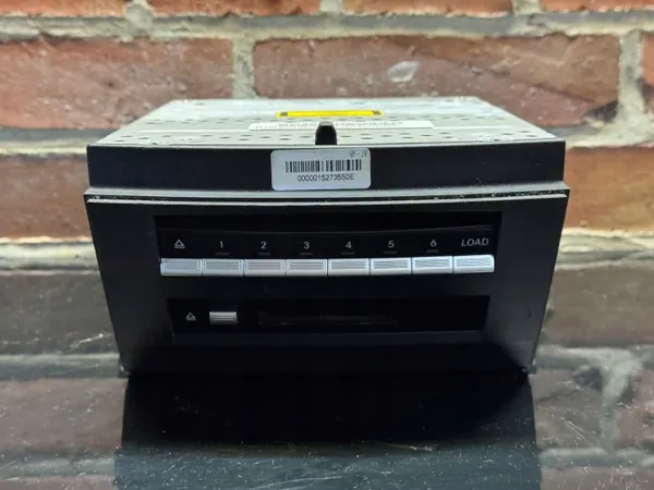Cambiador Radio Comand Mercedes W221 OEM A2218709287 image 2
