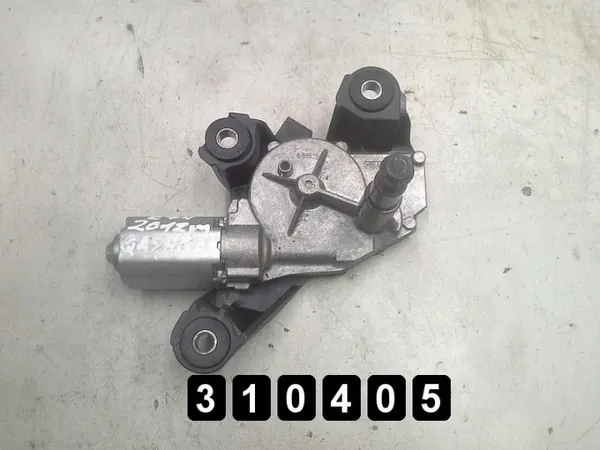 Motor limpiaparabrisas Nissan Qashqai OEM AM-310405 Usado image 2