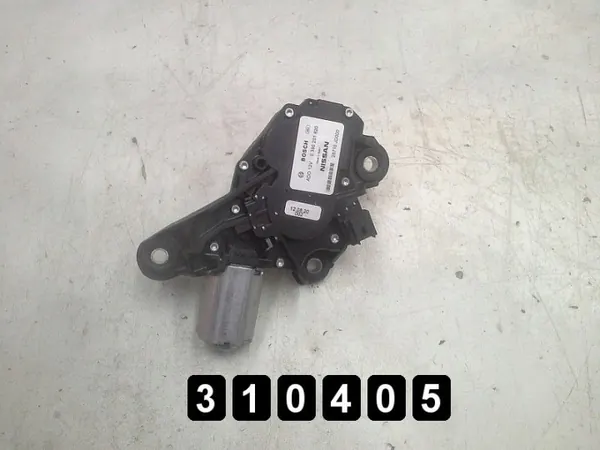 Motor limpiaparabrisas Nissan Qashqai OEM AM-310405 Usado image 3