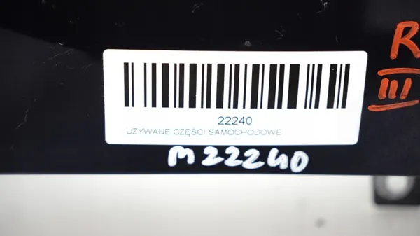 Aile avant droite OEM 375485564 pour Renault Megane III image 9