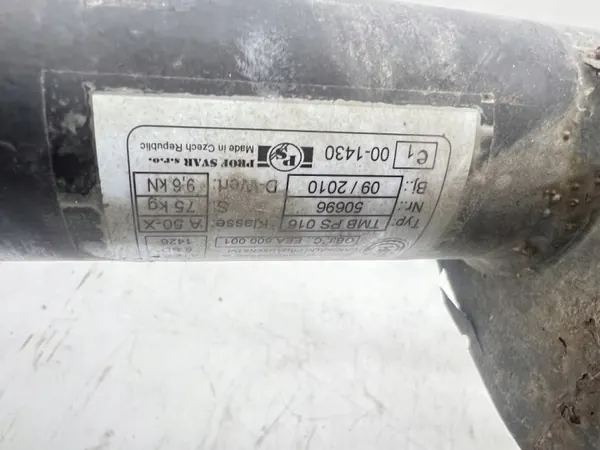 OEM MMAUTKO-26261 peräkärki Skoda Octavia II HB 2010 image 5