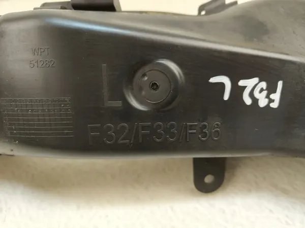 OEM 7290611 Conduto de Ar Refrigeração Travão Esquerdo BMW 4 image 6