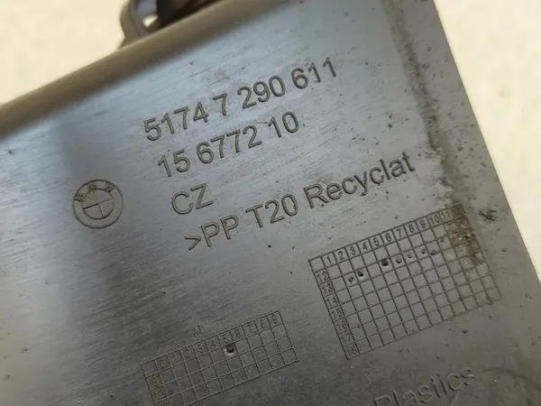 OEM 7290611 Conduto de Ar Refrigeração Travão Esquerdo BMW 4 image 8