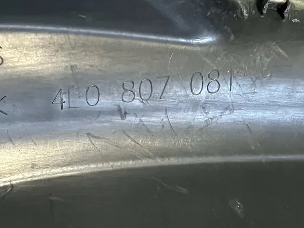 Audi Q7 2005-2015 Cobertura do para-choque dianteiro 4L0807081 image 3