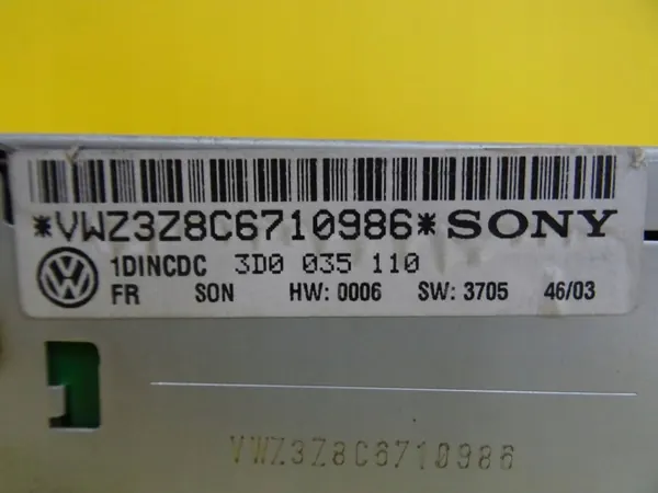 OEM DRC8940 Changer CD 6-Disques pour VW Phaeton image 7
