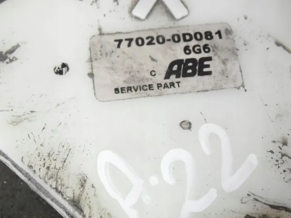 Toyota bränsleförsörjningsenhet OEM 77020-0D081 image 5