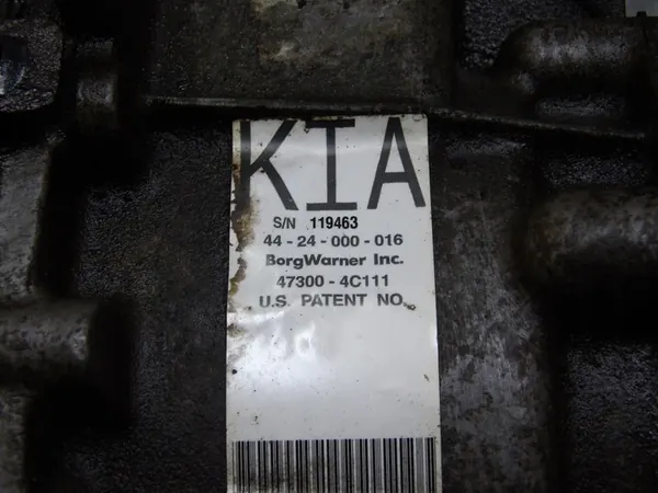 KIA SORENTO 2.5 CRDI REDUKTOR image 6