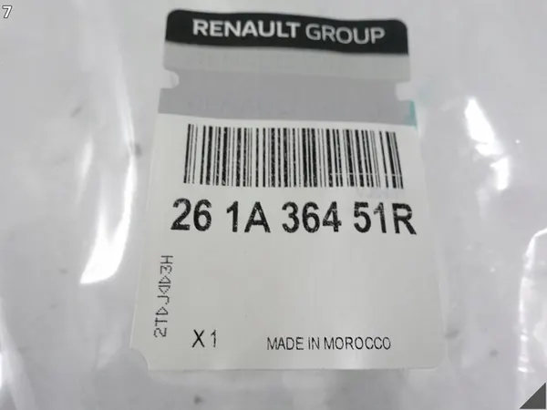 DACIA SANDERO II LOGAN II Griglia Paraurti Anteriore Sinistra OEM 261A36451R image 8