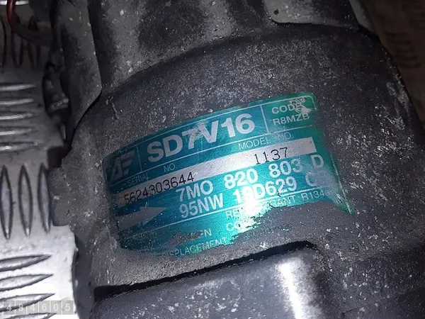 Compressore aria Ford Galaxy 1999 7m0820803d image 4