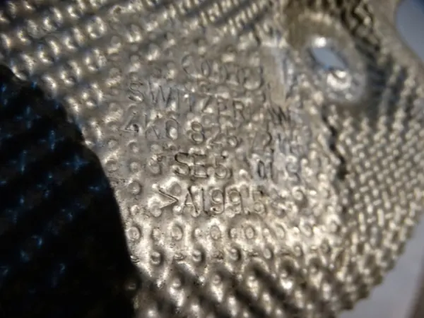 Pakoputken lämpösuoja OEM 4K0825721H 55 Audi OE image 3