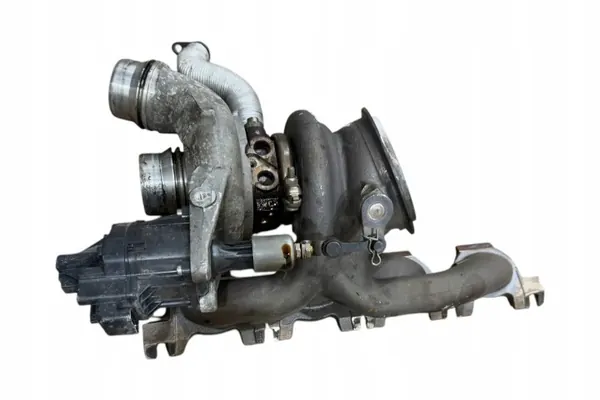 BMW Turbo OEM 14660 5-sarja G30 2.0L 2018 image 5