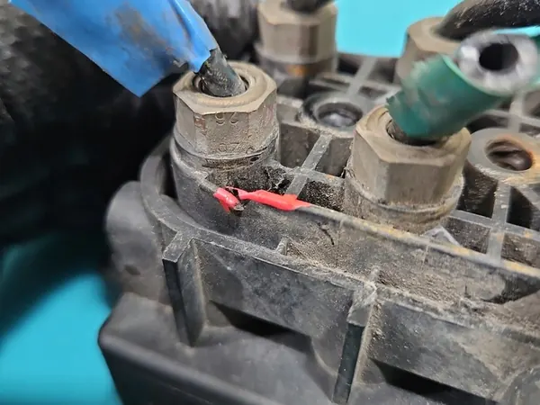 Distribuidor de Suspensão Panamera image 3