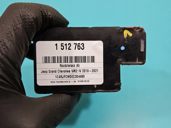 Distribuidor de Suspensão Panamera image 7