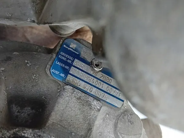 TURBINA MERCEDES-BENZ CLASE C W204 2.2 image 8