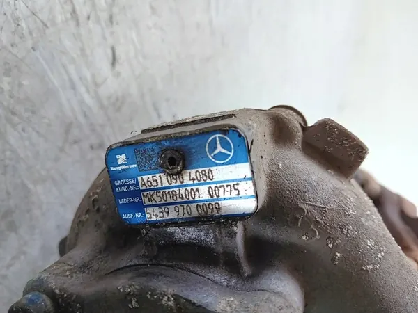 TURBINA MERCEDES-BENZ CLASE C W204 2.2 image 9