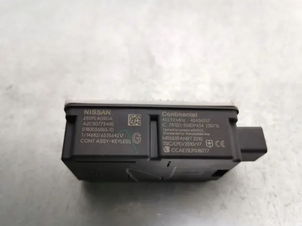 Infiniti Q50 Keyless Entry -moduuli OEM FBZ7610 image 3
