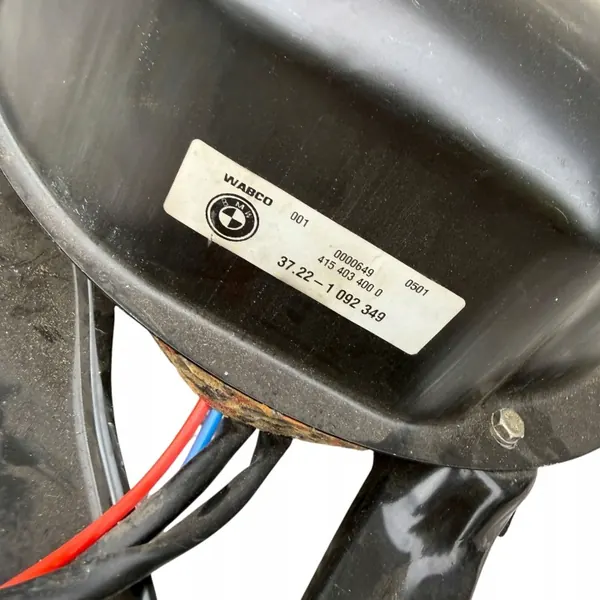 Compresseur suspension arrière pneumatique BMW X5 OEM 4154034000 image 6
