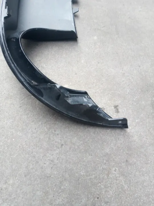 Audi A4 B7 Bakre Stötfångare Diffusor S-LINE LY9B OEM image 10