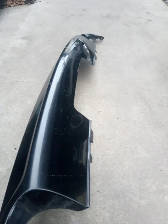 Audi A4 B7 Bakre Stötfångare Diffusor S-LINE LY9B OEM image 4