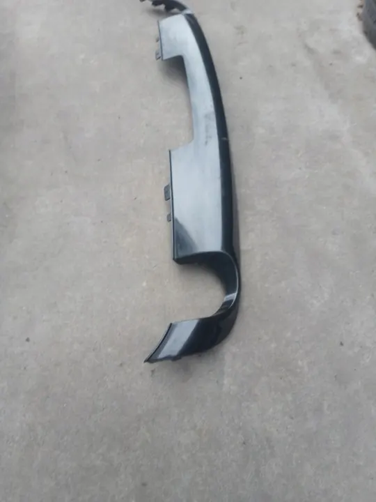 Audi A4 B7 Bakre Stötfångare Diffusor S-LINE LY9B OEM image 5