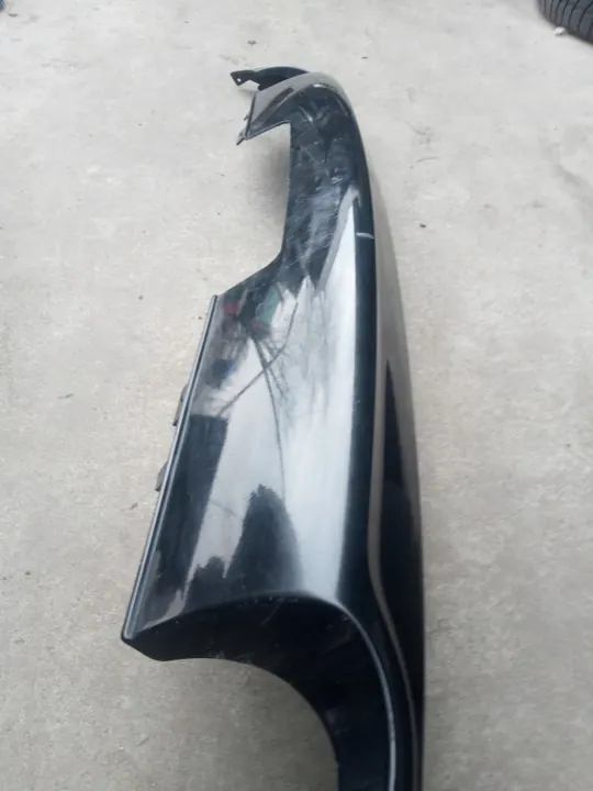 Audi A4 B7 Bakre Stötfångare Diffusor S-LINE LY9B OEM image 7